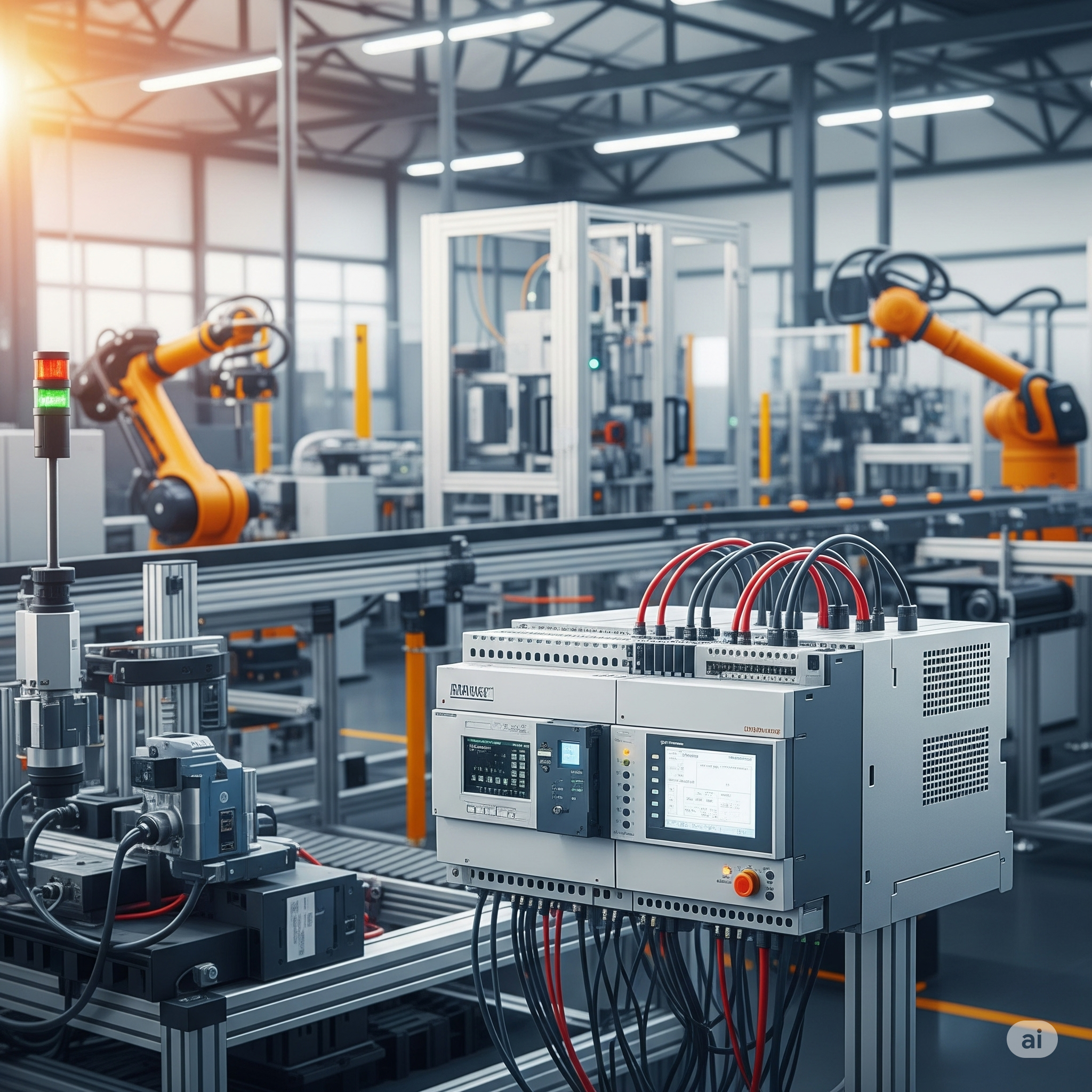 Industrial automation banner image